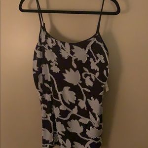 Tank top/ Cotton and appliqué